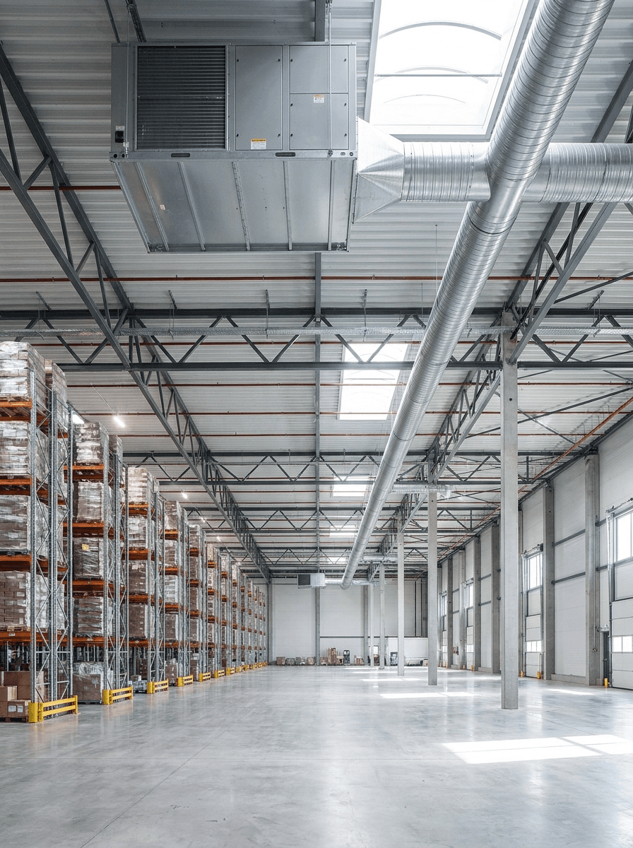 Industrial air conditioning by Airspect