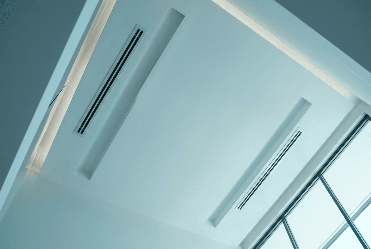 Zoned ducted air conditioning in a Bridgeman Downs home