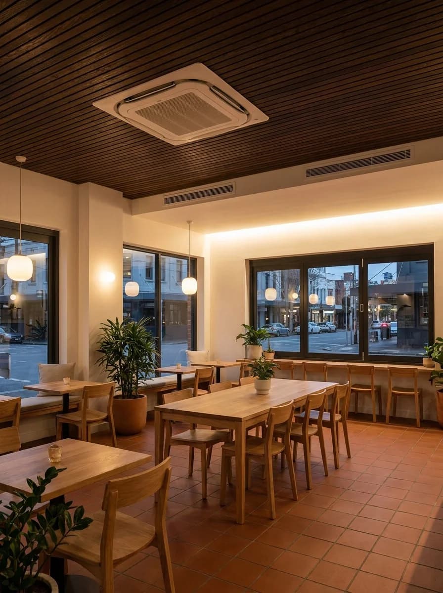 Hospitality air conditioning by Airspect