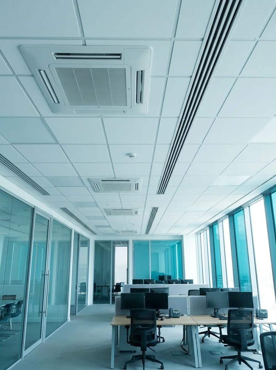 Offices & Fit-outs air conditioning by Airspect