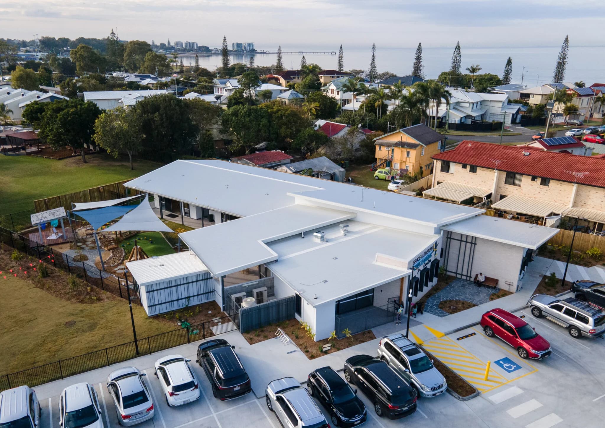 Grace Lutheran Early Learning Centre, Mitsubishi Electric heat-pump VRF